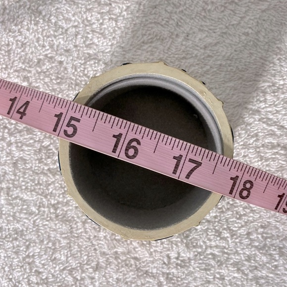 Vintage Colourful Teddy Bear Trinket Box Figurine Collectible - Picture 4 of 12